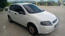 Chevrolet Aveo 2006 White MT For Sale