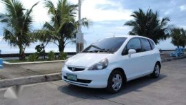 Honda Jazz 1.2l White AT For Sale
