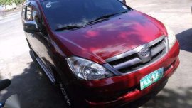 2005 Toyota Innova J Diesel MT Red