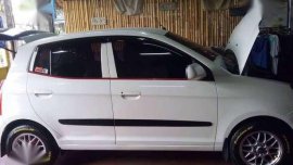 Kia Picanto 2007 White AT For Sale