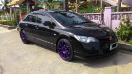 Honda Civic 2007 1.8V Manual Black 