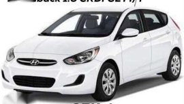 2017 Hyundai Accent Hatchback CRDI MT Diesel 35K dp promo
