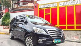 Toyota Innova 2014 G Diesel Black For Sale
