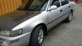 Toyota Corolla Bigbody XL 1993 Silver 