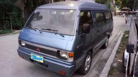 Mitsubishi L300 Van Blue MT 1997 