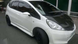 Honda Jazz Automatic 2012 White 