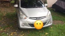 2015 Hyundai Eon GLS Silver For Sale