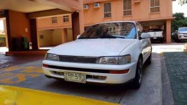 1994 Toyota Corolla Gli White MT For Sale