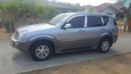 Ssangyong Rexton 2004 Silver AT