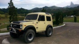 Suzuki Jimny Beaver 2002 Yellow 