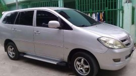 2006 Toyota Innova MT Silver For Sale