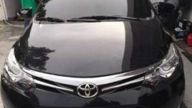 2016 Toyota Vios G matic black