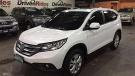 Honda Crv 4X4 AT 2012 PearlWhite 
