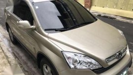 2008 Honda CRV AT Beige For Sale