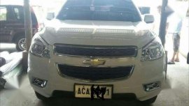Chevrolet Trailblazer Diesel 2014 AT