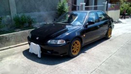 Honda Civic 1995 Black AT For Sale