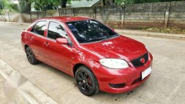 For sale Toyota Vios 2004 E
