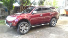 2010 Mitsubishi Montero Red AT For Sale