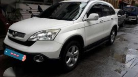 2007 Honda Cr-V.White AT For Sale
