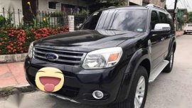 Ford Everest 2014 Automatic Black 