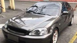 Honda Civic Vtec 1998 Gray MT 