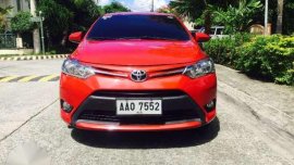 2014 Toyota Vios E Red AT For Sale