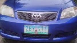 Toyota Vios 2004 Blue MT For Sale