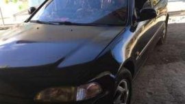 Honda Civic 1995 Black MT For Sale