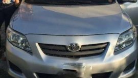 2010 Toyota Altis 1.6E MT Silver