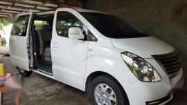 Hyundai Starex CVX 2015 White