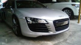 Fresh 2012 Audi R8 Silver AT For Sale