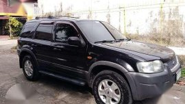 Ford Escape XLT 2004 AT Black For Sale