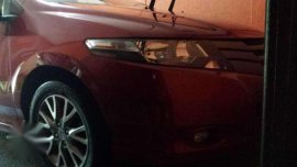 Honda CITY 2009 AT Red For Sale