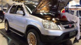 Honda CRV Manual 2003 Silver For Sale