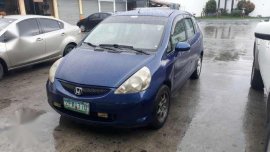 Honda Jazz 2006 Manual Blue For Sale
