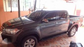 Toyota Hilux Gray 2016 AT 4X4 For Sale