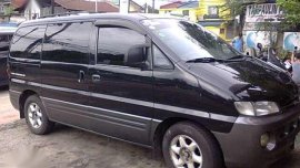 Hyundai Starex 1999 AT Black For Sale