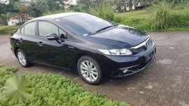 2012 Honda Civic 1.8s AT Black