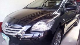 2013 Toyota Vios G AT Black For Sale