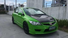 Honda Civic FD 2.0 MT Green For Sale
