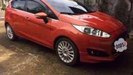 Ford Fiesta Hatchback 2015 AT Orange