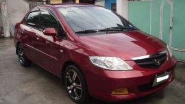 Honda City 1.5 Vtec 2007 Red MT 