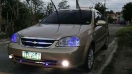 Chevrolet Optra Gold lS 1.6 2007 AT 