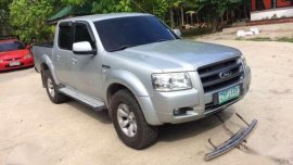 Ford Ranger XLT 2007 MT Silver For Sale