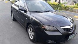 MAZDA 3 2008 Automatic Black For Sale