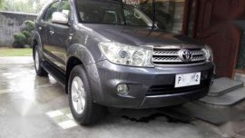 2011 Mitsubishi Fortuner 4x2 Gray
