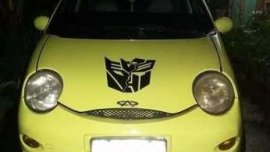 Chery QQ 800cc 2008 Yellow For Sale