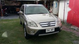 2005 Honda Crv 2.4 Ivtech Real Time 