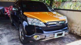 Honda Crv 2008 MT Black For Sale