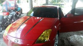 Fresh Nissan Fairlady 350Z MT Red 